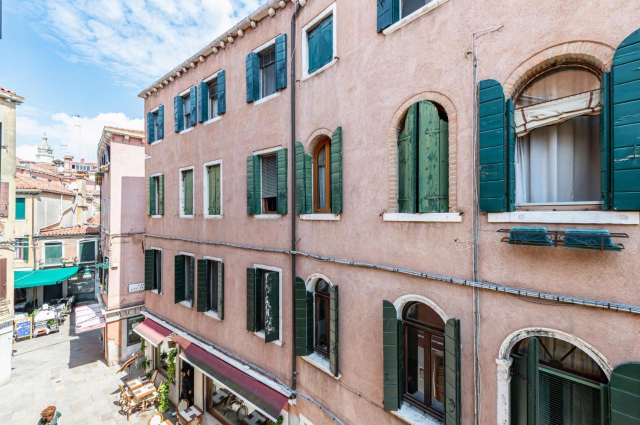 Arsenale Duplex Apartment Veneza Exterior foto